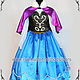 Order Suit 'Anna' M/f 'Cold heart' Art.133. ModSister. Livemaster. . Carnival costumes for children Фото №3