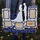 Семейная композиция из фоторамок с индивидуальным дизайном. Фоторамки. WoodShop. Интернет-магазин Ярмарка Мастеров.  Фото №2