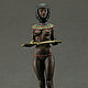 Soldier 75 mm. .1/24 / . hand-painted.Pin Up .Egyptian girl, Miniature figurines, St. Petersburg,  Фото №1