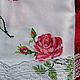 Order Tablecloth and napkin set ' Tea rose'. VintagDreams. Livemaster. . Tablecloths Фото №3