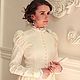 Stylized dress in the style of the Edwardian era 'Poetry 2', Dresses, Moscow,  Фото №1
