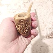 Сувениры и подарки handmade. Livemaster - original item The Lord of the Rings smoking pipe, with personalization. Smoking room. Handmade.