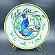 Тарелки Hermès "Toucans" Фарфор / 3004254. Тарелки. Phoenix Antique • Феникс Антик. Интернет-магазин Ярмарка Мастеров.  Фото №2