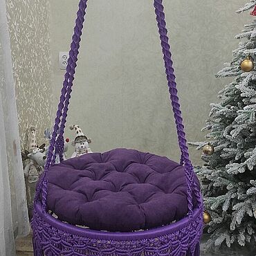 Дача и сад ручной работы. Ярмарка Мастеров - ручная работа Подвесная качель. Handmade.