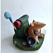 Куклы и игрушки handmade. Livemaster - original item Good luck! Ceramics. Figurines of mice. symbol of the year.. Handmade.