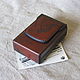 Cigarette case or case for a pack of cigarettes. For creative people, Cigarette cases, Abrau-Durso,  Фото №1