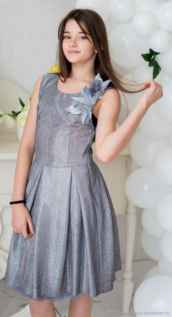 Платья для девочек подростков 14 лет: нарядные, праздничные