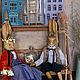 Интерьерная кукла из дерева. Интерьерная кукла. Uggla. Ярмарка Мастеров.  Фото №15