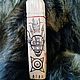 Amulet-Menhir of cedar (replica Okun culture). Amulet. EthnoRaDar - OBEREG!. Online shopping on My Livemaster.  Фото №2