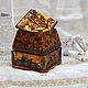 Amber casket, jewelry box. Box. Happiness Gift Shop (kudreshova). My Livemaster. Фото №6