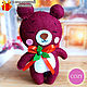 Игрушка Мишка, Елочные игрушки, Нижний Новгород,  Фото №1