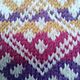 Copy of Mittens with Nordic pattern. Mittens. Knot. My Livemaster. Фото №5