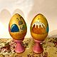 Набор пасхальных яиц 2, Пасхальные яйца, Сергиев Посад,  Фото №1