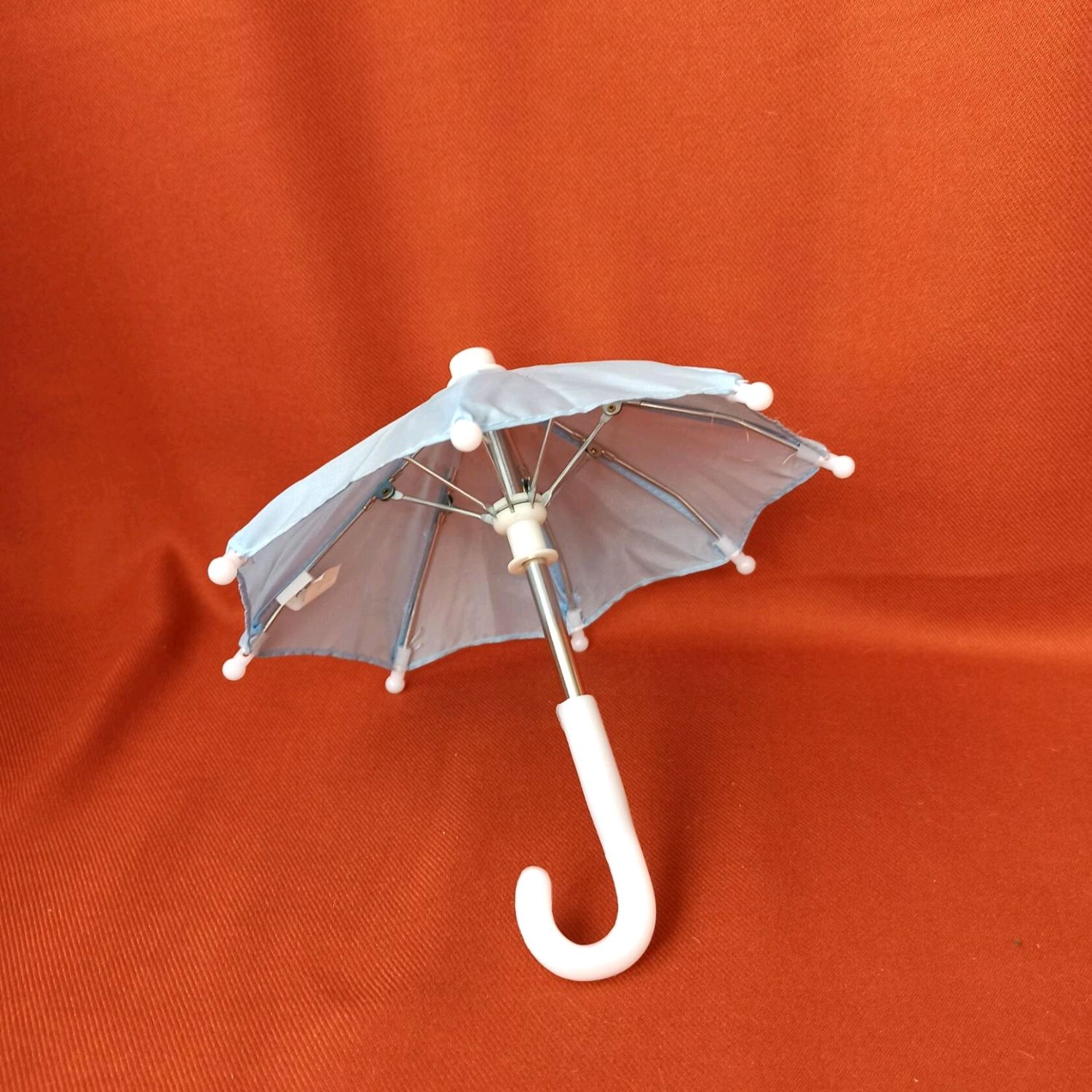 Зонтик кукольный - желтый| Hobbytut.