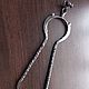 Wrought iron fireplace tongs with RAM's head, Fireplaces, Rybinsk,  Фото №1