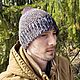 Заказать Шапка вязаная HELM. Мир вязания. Ярмарка Мастеров. . Шапки Фото №3