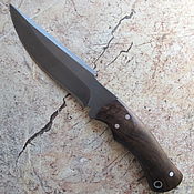 Нож "Пешец-1" 95х18 стаб.карелка рог лося