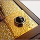 Carved backgammon z809. Backgammon and checkers. zlatiks2. My Livemaster. Фото №6
