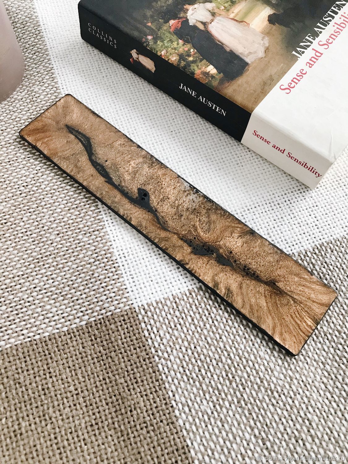 Закладки для книг из эпоксидной смолы resin art в интернет-магазине на ...