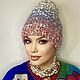 Шапка ручной работы в стиле Шанель - 3. Шапки. Анна Лесникова      Les accessoires. Ярмарка Мастеров.  Фото №4