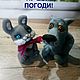 Зверьки из мыльной основы, мой зоопарк)). Элементы интерьера. Alla-cod. Ярмарка Мастеров.  Фото №4