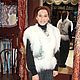 Заказать Жилет Весеннее утро. Братья #veselski (veselski). Ярмарка Мастеров. . Жилеты Фото №3