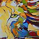 Lion oil painting, canvas, interior painting. Pictures. Multicolor Gallery. My Livemaster. Фото №6