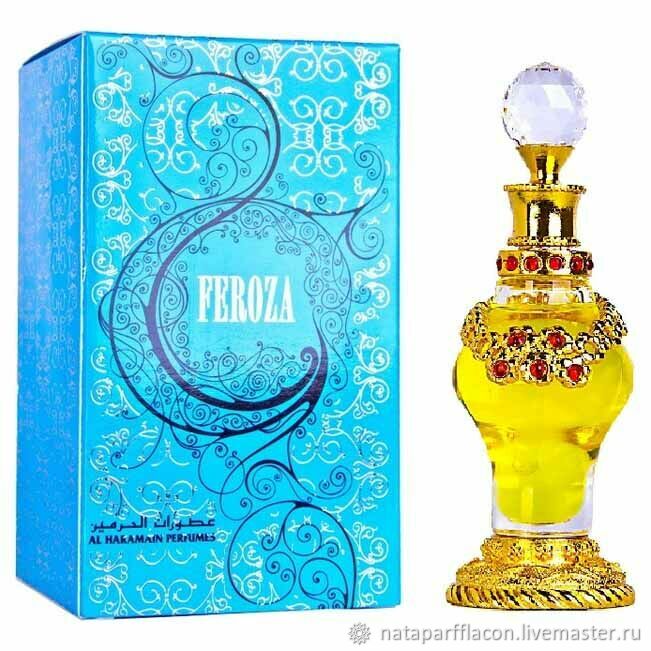 Арабские масляные духи FEROZA GOLD, 3ml купить в интернет-магазине ...