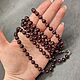 Long beads natural Garnet. Beads2. naturalkavni. My Livemaster. Фото №5