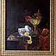 Order 'Still Life with Nautilus Cup' ( manual copy) oil on canvas. Natalia Davydova. Livemaster. . Pictures Фото №3
