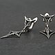 Серьги Готика "G1". Серьги классические. ArteryJewelryStore. Интернет-магазин Ярмарка Мастеров.  Фото №2