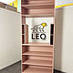 Заказать Стеллаж пудровый на заказ LF-891. Leo-loft. Ярмарка Мастеров. . Стеллажи Фото №3