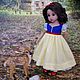 Collectible doll from Snow white by Diana Effner 32cm. Dolls. Porcellain dolls from Germany. Online shopping on My Livemaster.  Фото №2