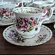 Заказать Винтаж: Чайный сервиз Royal Albert. Цветок месяца. Винтаж и Антиквариат из Европы. Ярмарка Мастеров. . Сервизы винтажные Фото №3
