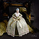Игольница Half doll "lady Green", Куклы и пупсы, Москва,  Фото №1