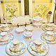 Винтаж: Винтажный чайный сервиз от Villeroy Boch Canari 90г. Сервизы винтажные. Сказочный уголок. Ярмарка Мастеров.  Фото №6