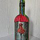 Сувенирная бутылка(образец), Оформление бутылок, Амурск,  Фото №1