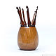 Order Crochet hooks (set of 6 PCs 4-9mm    vase) Siberian pine #KN4. ART OF SIBERIA. Livemaster. . Knitting tools Фото №3