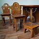 Headsets children's Table, chairs, stand the Sun, Furniture for a nursery, Rostov,  Фото №1
