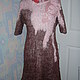 Wool dress Sakura. Dresses. Sokolova Oksana  woolhandmade (woolhandmade). Online shopping on My Livemaster.  Фото №2