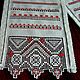 Rushnik de lino con bordados en el icono de la. Manual de bordado. Towels2. EmbroideryINNAI. Online shopping on My Livemaster.  Фото №2