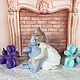 Винтаж: Девочка с игрушечным зайцем  Nao Льядро LLadro. Статуэтки винтажные. Викторианская Роза. Ярмарка Мастеров.  Фото №5
