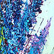 Картина маслом Лаванда Полевые цветы. Картины. Картины от Светланы. Ярмарка Мастеров.  Фото №6