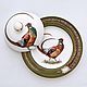 Pancake House Pheasants. Dish. Flera Daminova Rospis farfora. (artflera). My Livemaster. Фото №5