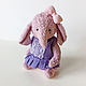 Тедди слоник Малышка. Тедди Зверята. Handsewing.toys (Ирина). Ярмарка Мастеров.  Фото №5