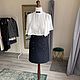 Юбка из твида ILLI tweed&jacket. Юбки. kupitvid (kupitvidilli). Интернет-магазин Ярмарка Мастеров.  Фото №2