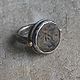 Coin ring, antique, silver and gold, Rings, Moscow,  Фото №1