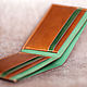 Leather Bifold Wallet + lining. Wallets. TheFlyingTurtle. Online shopping on My Livemaster.  Фото №2