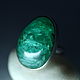 Ring: Ring with emerald 'Running on the waves', silver. Rings. EdGems jewerly. Online shopping on My Livemaster.  Фото №2