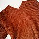 Order Copper sweater oversize. imknitwear. Livemaster. . Sweaters Фото №3